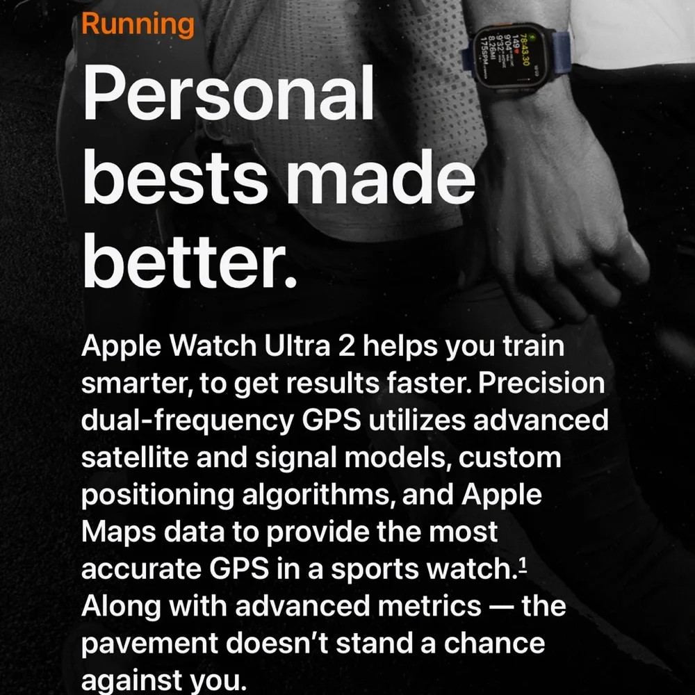 Apple new never